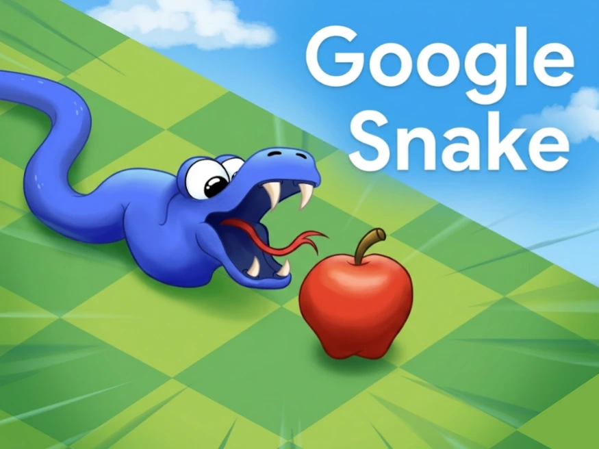 Google Snake cover art