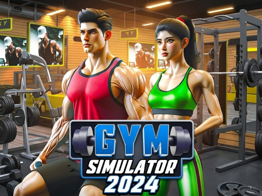 Gym Simulator 24 cover art